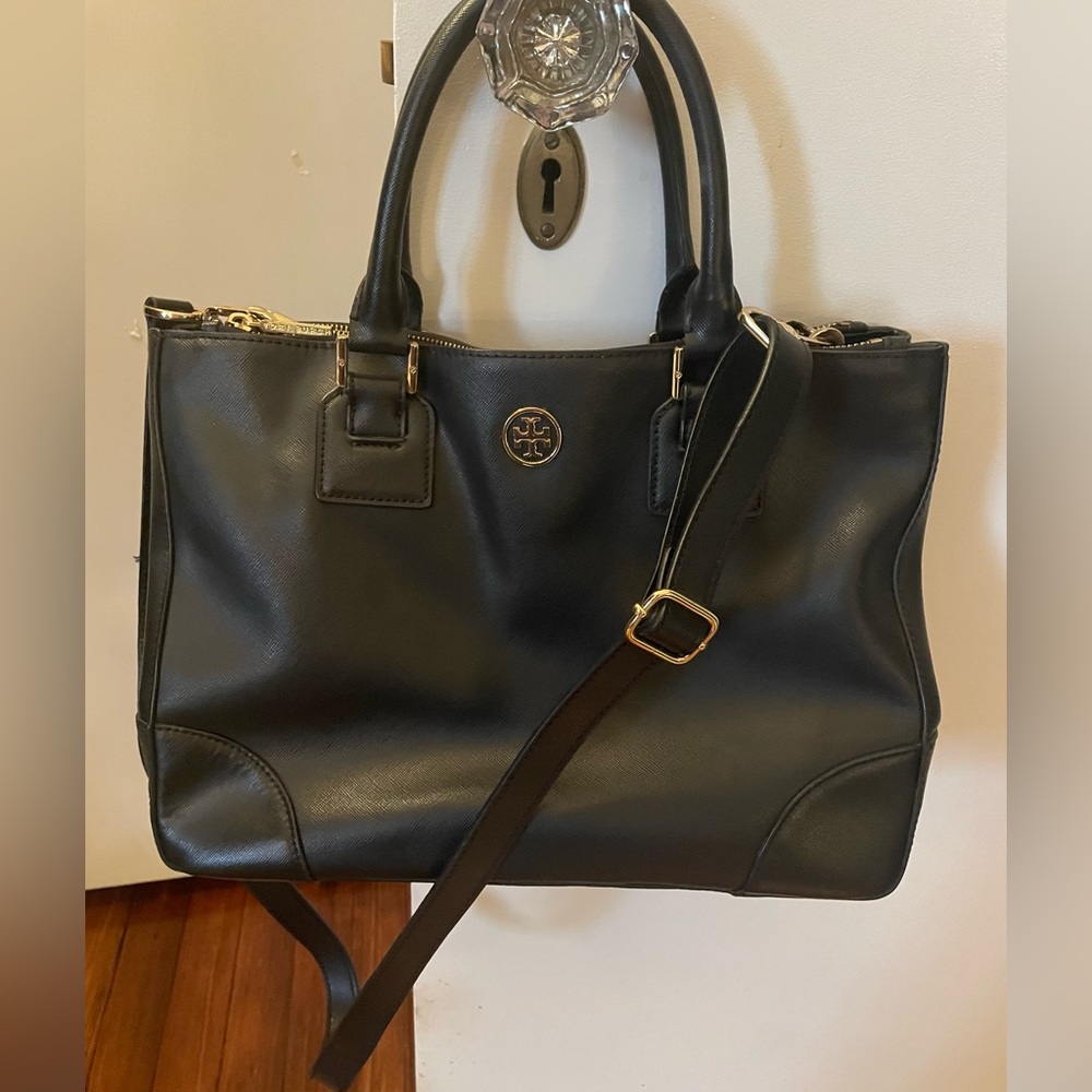 Tory Burch Robinson Double Zip Tote